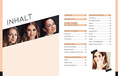 Make-up by MissNici: Für jeden Typ der richtige Style. Das Buch der erfolgreichen Beauty & Lifestyle-Youtuberin