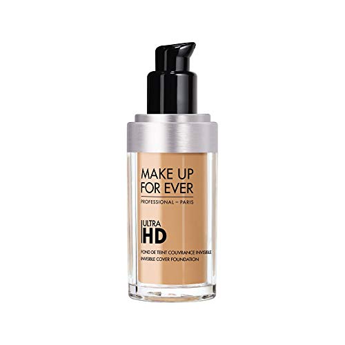 Make Up For Ever Ultra HD Invisible Cover Foundation - # R370 (Medium Beige) 30ml