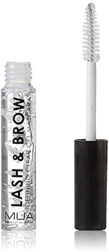 MakeUp Academy - MUA Máscara de pestañas y cejas transparente