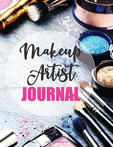 Makeup Artist Journal: Face Charts and Fashion Planner