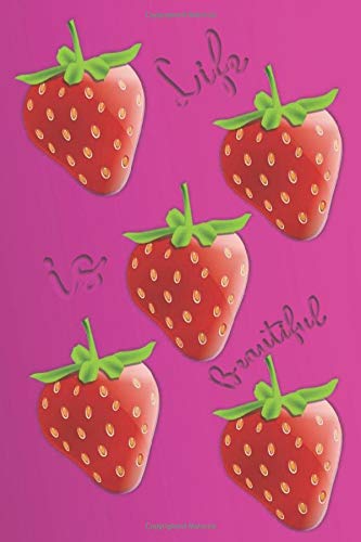 MAKEUP CHART: Life is Beautiful - Pink / Purple Strawberry Cover- Face Charts for Makeup Artists, Vloggers and Cosplay Influencers