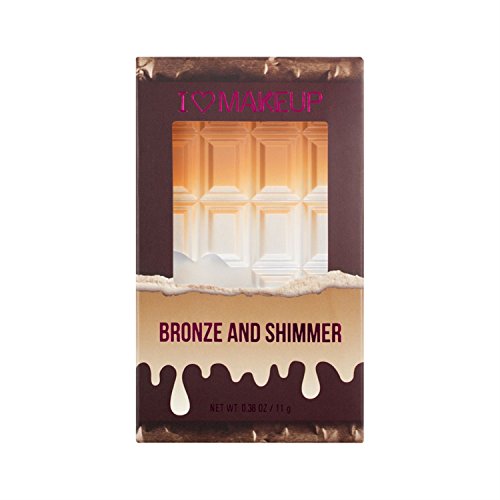 Makeup Revolution, Bronceador e iluminador facial - 11 gr.