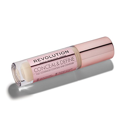 Makeup Revolution - Corrector «Conceal & Define», C4
