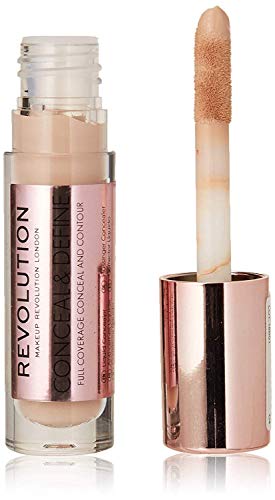 Makeup Revolution - Corrector «Conceal & Define», C4