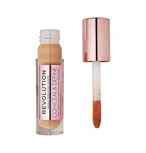 Makeup Revolution - Corrector líquido Conceal & Define - C9