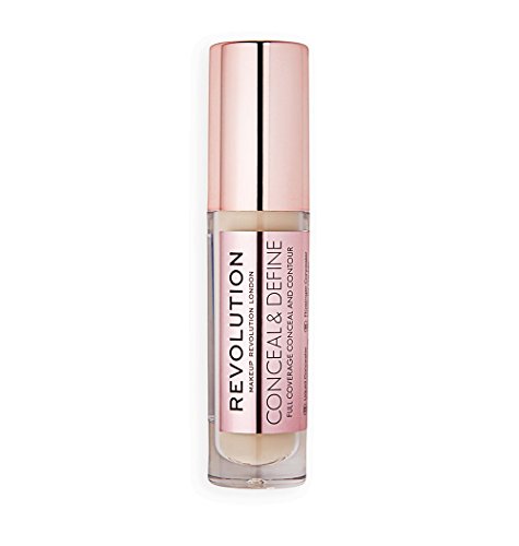Makeup Revolution - Corrector líquido Conceal & Define - C9