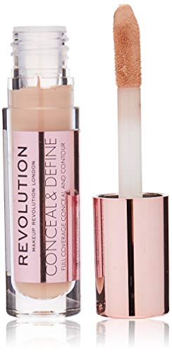 Makeup Revolution - Corrector líquido Conceal & Define - C9
