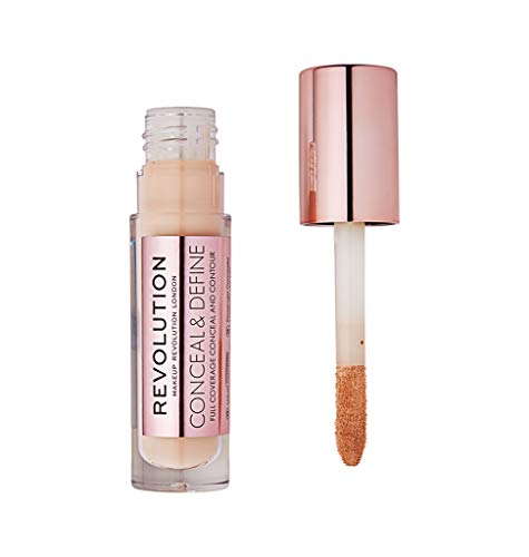 Makeup Revolution London Conceal & Define Concealer C7 Korektor w płynie 3,4ml