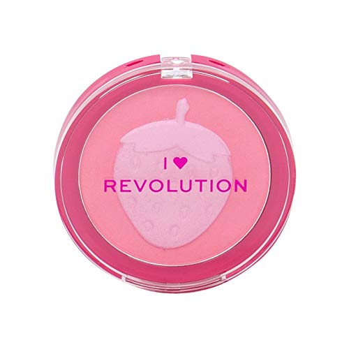 Makeup Revolution London, i Heart Revolution Fruity Blusher 21 g (5057566136747)