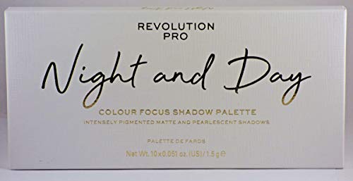 Makeup Revolution London Revolution Pro Colour Focus Shadow Palette 21 g
