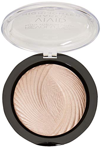 Makeup Revolution London Vivid Baked Highlighter Peach Lights Iluminador facial al horno 7,5g (5029066013163)