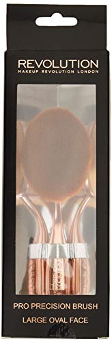 Makeup Revolution Pro Precision Large Oval Face Brush Szczotka do makijażu