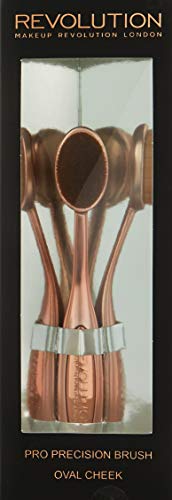 Makeup Revolution Pro Precision Oval Cheek Brush Szczotka do makijażu