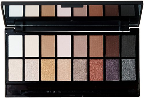 Makeup Revolution Salvation Eyeshadow Palette Iconic Pro 1 Paleta 16 cieni do powiek 16g