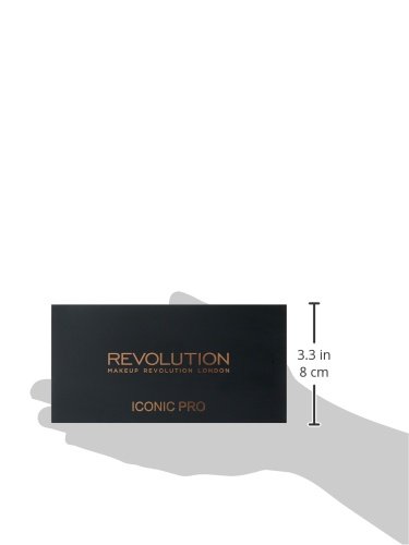 Makeup Revolution Salvation Eyeshadow Palette Iconic Pro 1 Paleta 16 cieni do powiek 16g