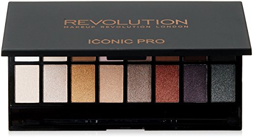 Makeup Revolution Salvation Eyeshadow Palette Iconic Pro 1 Paleta 16 cieni do powiek 16g
