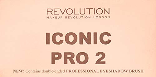 Makeup Revolution Salvation Eyeshadow Palette Iconic Pro 2 Paleta 16 cieni do powiek 16g