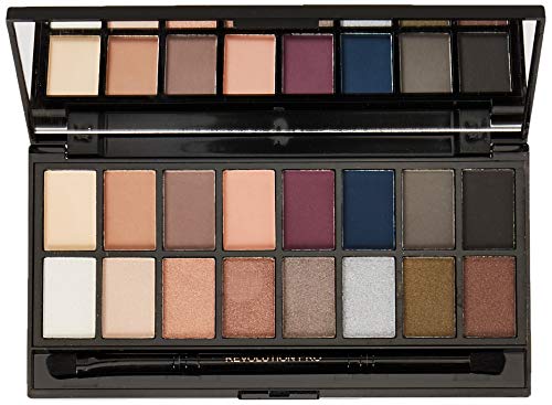 Makeup Revolution Salvation Eyeshadow Palette Iconic Pro 2 Paleta 16 cieni do powiek 16g