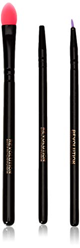Makeup Revolution - Set de Brochas para Ojos Silicone Eye