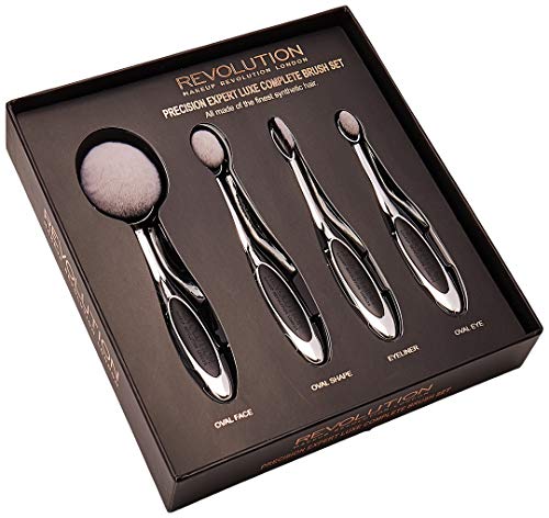 Makeup Revolution - Set de Brochas Precision Expert Luxe Complete