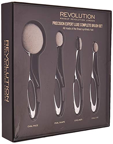Makeup Revolution - Set de Brochas Precision Expert Luxe Complete