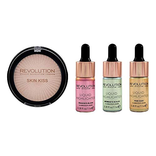 Makeup Revolution - Set de Iluminadores Dazzling Lights Collection