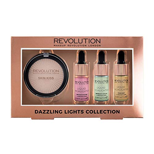 Makeup Revolution - Set de Iluminadores Dazzling Lights Collection