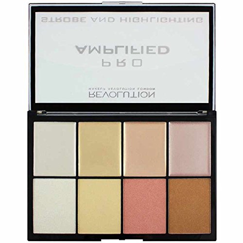 Makeup Revolution - Set Pro Amplified Strobe & Highlighting