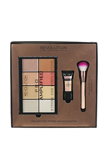 Makeup Revolution - Set Pro Amplified Strobe & Highlighting