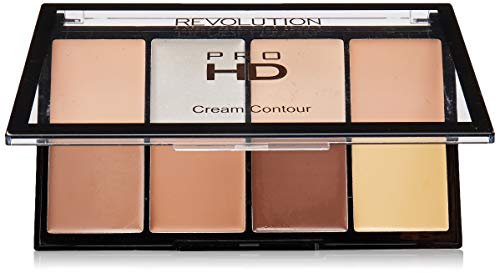 MAKEUP REVOLUTION Ultra Pro HD Cream Contour Paleta, 20 g