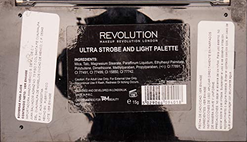 Makeup Revolution Ultra Strobe and Light Palette Paleta do konturowania twarzy 15g