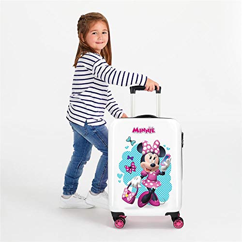 Maleta de cabina rígida Minnie Good Mood