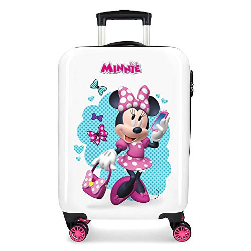 Maleta de cabina rígida Minnie Good Mood