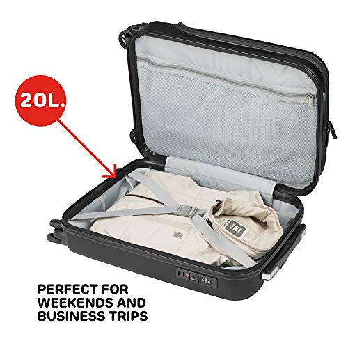 Maletas de Viaje de Cabina 55x40x20 con USB de Carga Equipaje de Mano Trolley rigida 4 Ruedas giratorias 360º candado TSA Maleta Ryanair, Grandes Resistentes Sulema