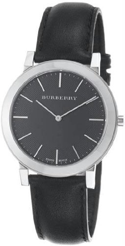 Maletín de acero inoxidable para hombre, color negro, correa de piel