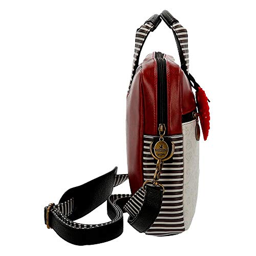 Maletín Gorjuss de 13,3" Little Red Riding Hood, Multicolor, 33 cm