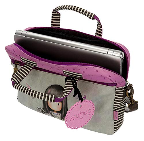 Maletín Gorjuss para portátil de 13.3" Tall Tails, Multicolor