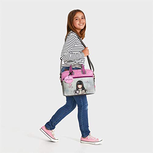 Maletín Gorjuss para portátil de 13.3" Tall Tails, Multicolor