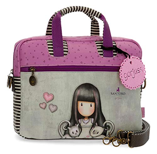 Maletín Gorjuss para portátil de 13.3" Tall Tails, Multicolor