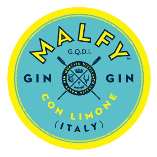 Malfy Limón Gin Ginebra Premium - 700 ml