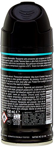 Malizia Deo spray Hombres aguamarina ML150 - [pack de 6]