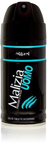 Malizia Deo spray Hombres aguamarina ML150 - [pack de 6]