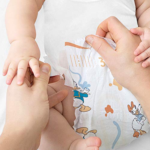 Mama Bear - Disney - 172 pañales ultrasecos, talla 3 (4-9 kg)