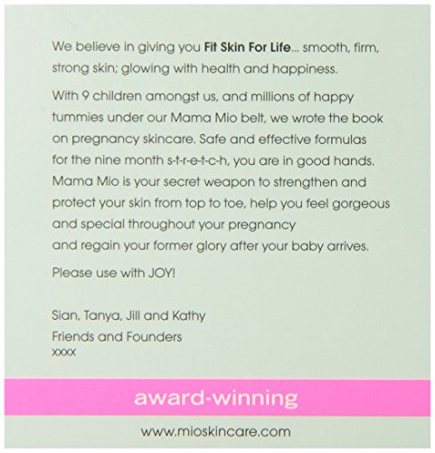 Mama Mio - Manteca The Tummy Rub, 120 g