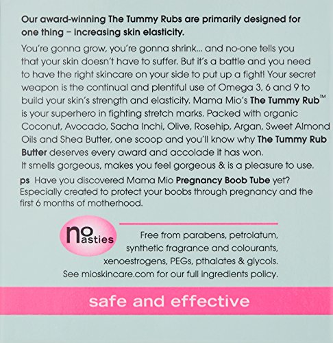 Mama Mio - Manteca The Tummy Rub, 120 g