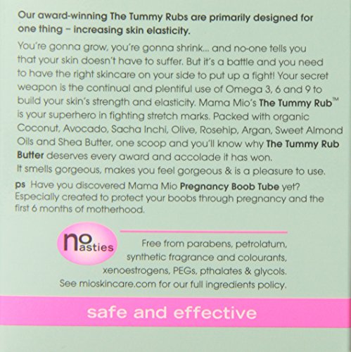 Mama Mio - Manteca The Tummy Rub, 120 g