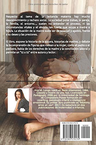 "Mamá...: ¡Teta!": Lactancia materna.