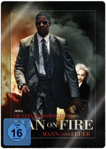 Man on Fire - Mann unter Feuer (Steelbook) [Alemania] [DVD]