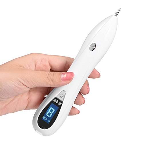 Manchas Cara Eliminación,Spot Mole Ir a tatuaje para salón de belleza en casa(Plata)