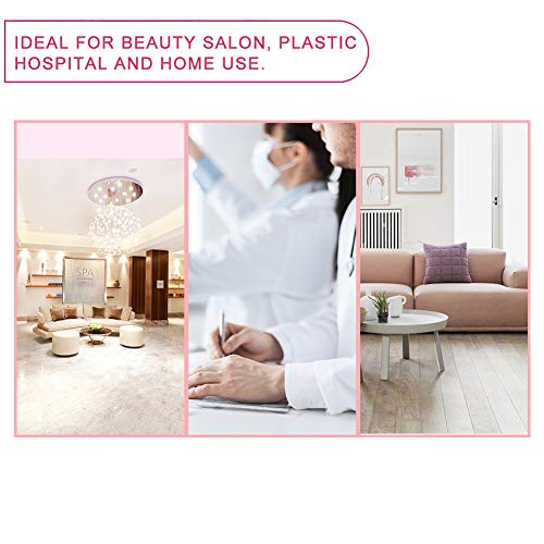 Manchas Cara Eliminación,Spot Mole Ir a tatuaje para salón de belleza en casa(Plata)